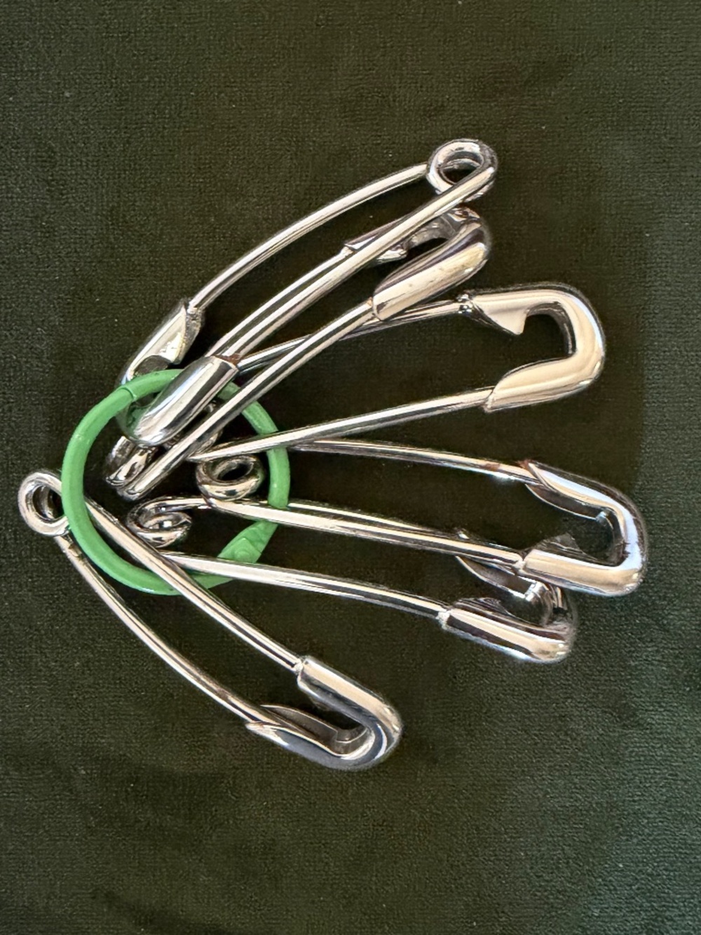 Close Pins